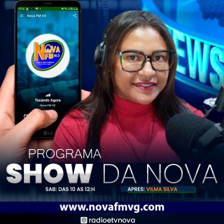 SHOW DA NOVA